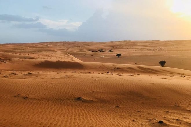 Private Day Trip to Grand Mosque & Wahiba Sands  7