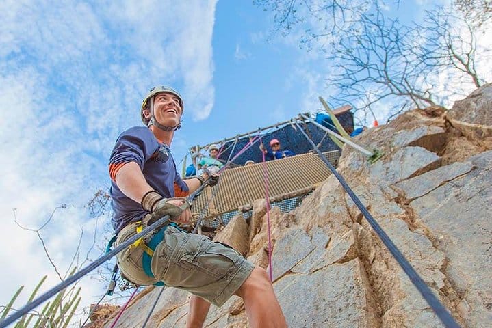 Outdoor Ziplining and UTV Adventure from Los Cabos