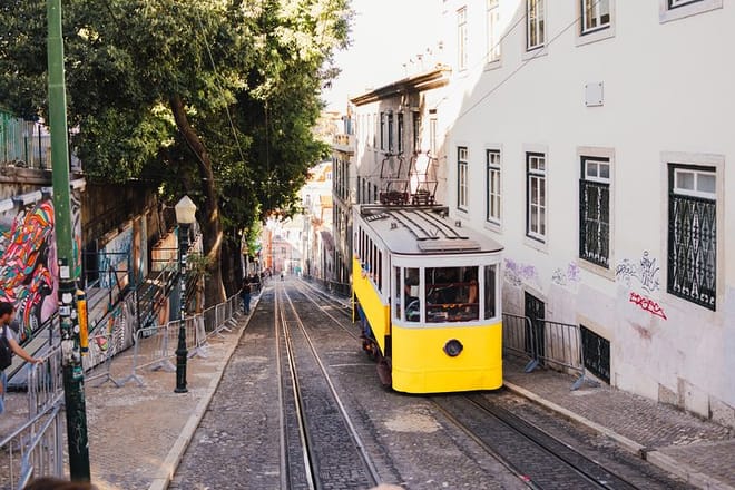 1 Hour Tuk Tuk Tour of Chiado and Bairro Alto. This is where Lisbon comes alive! 5