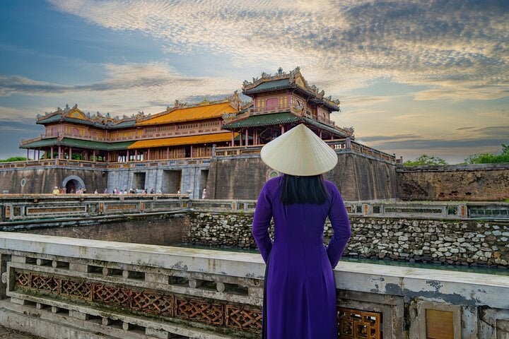 Shore Excursion Hue Private City Tour from Chan May Port