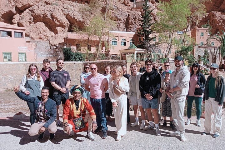 Marrakech to Fez via Merzouga Desert 3-Days MARZOUGA TO FEZ