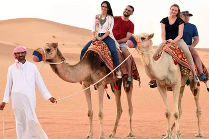 8 nights 9 days Dubai & Abu Dhabi package in 4 star hotel