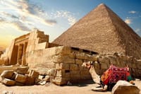 Pyramids of Giza Egyptian Museum Sphinx and Khan El Khalili Bazaar 1