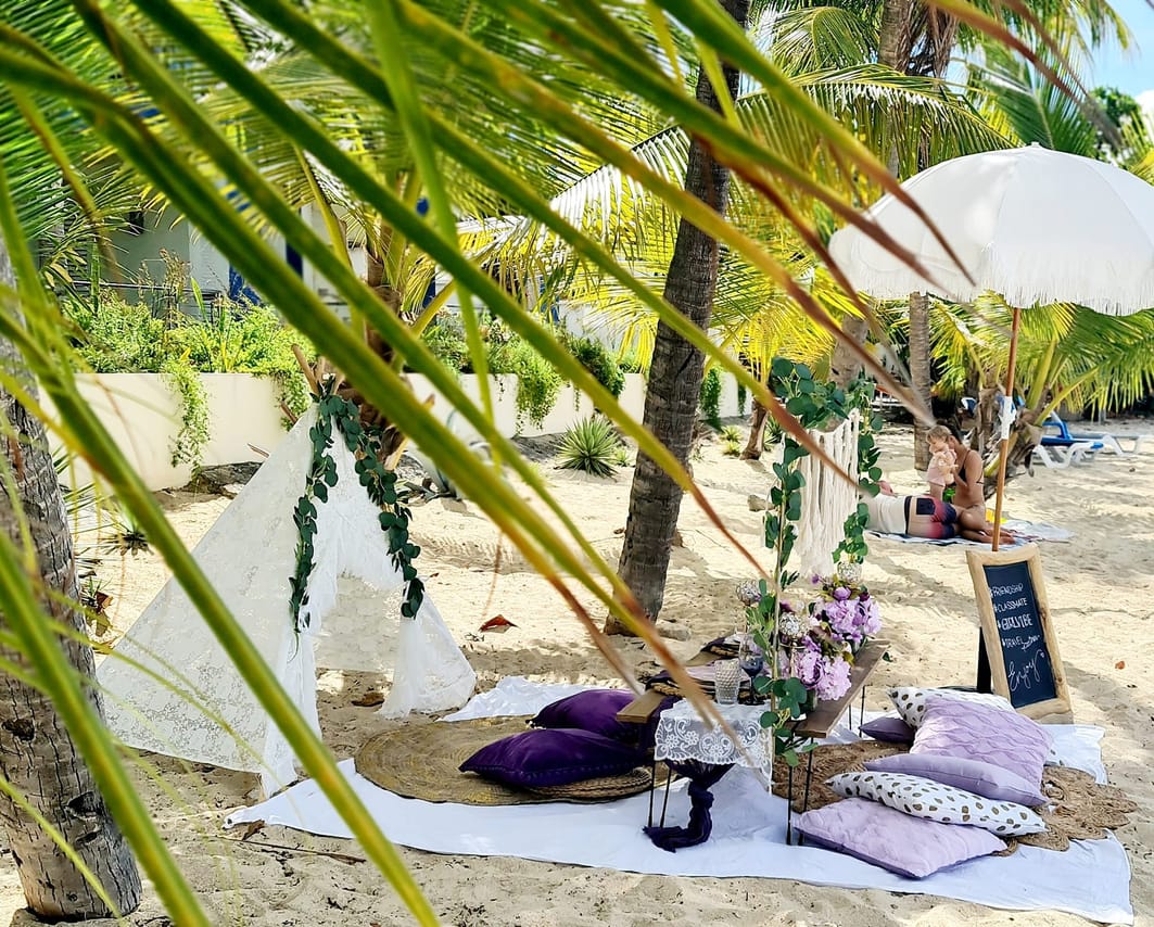 Picnic in Paradise - Luxury Private Picnic on the beach Experience 3