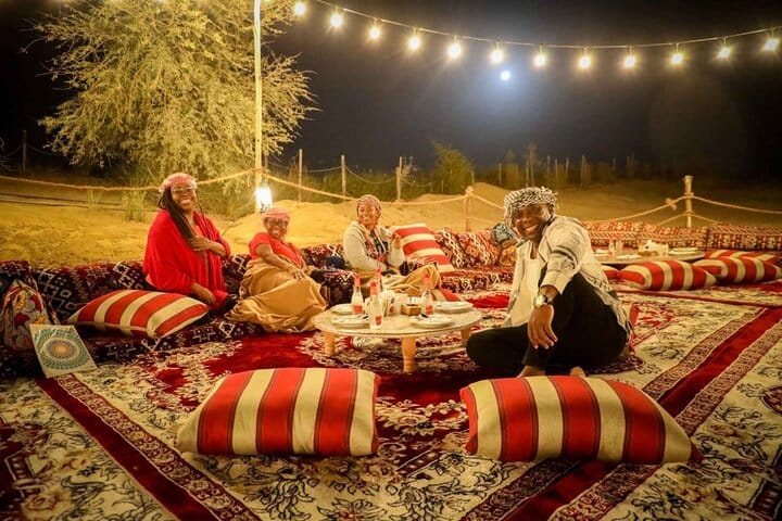 Desert Jeep Safari & Bedouin Dinner with Stargazing in Hurghada