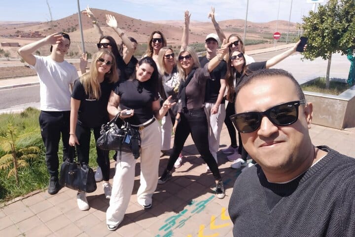 Luxury Casablanca Day trip to Fes Half Day Guided Tour and Back 8