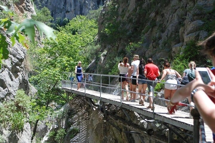 Syedra Ancient City and Sapadere Canyon Tour with Lunch