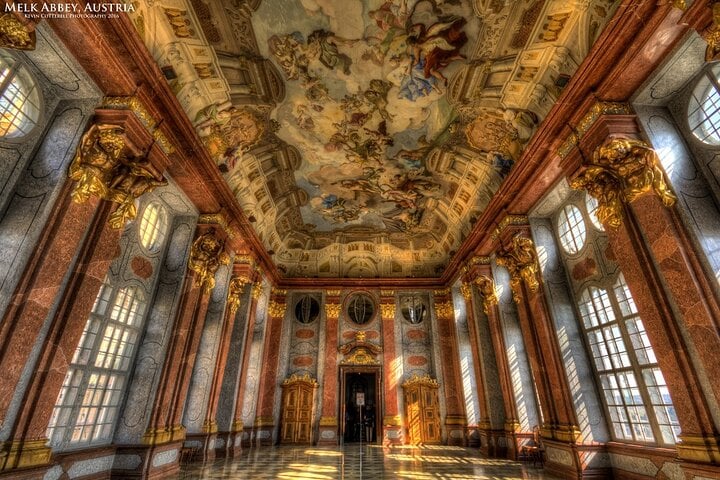 Melk Abby Museum