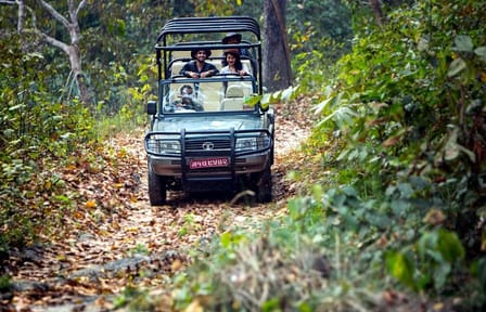 Pokhara (adventurous city), Dhampus Gurung village, Chitwan National Park tour