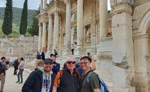 Four-Day Tour of Ephesus and Pamukkale from Kuşadası