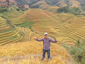 1-Day Longji Terrace Fields-Pingan village Tour with the English Speaking Driver