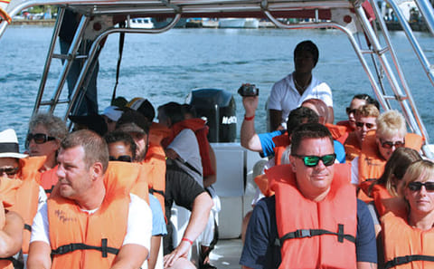 Las Terrenas: Tour a Playa Frontón y playa Rincón con almuerzo