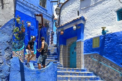 Full-Day Guided Tour from Fez to Chefchaouen