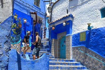 Full-Day Cultural Tour from Fez to Chefchaouen