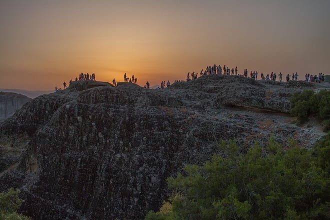 Breath-taking Meteora Sunset Tour 7