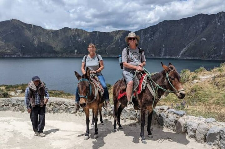 Quilotoa Crater & Indigenous Market: Private Day Trip