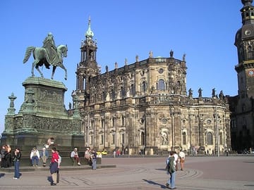 Discover Dresden: Palaces, Royal Squares & the Frauenkirche