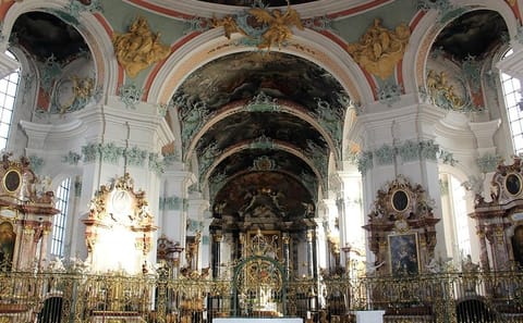 Guided Walking Tour of St. Gallen's Abbey District and Old Town