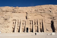Over Night in Abu Simble from Luxor see all Aswan sightseeing  10