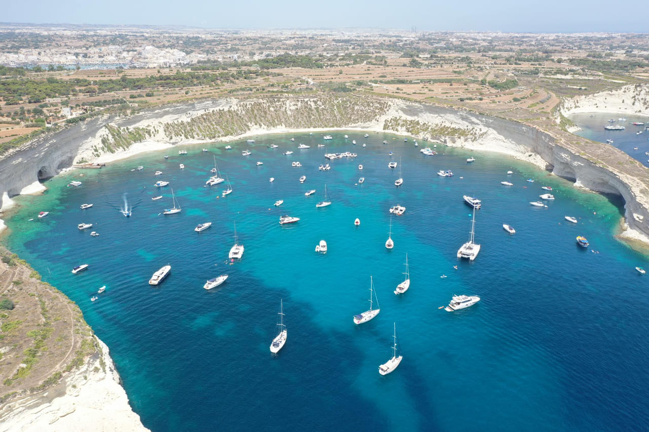 Jet Ski Safari to the South of Malta with departure from St. Julian's 4
