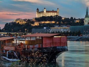 Private Guided Walking Tour of Bratislava's Highlights