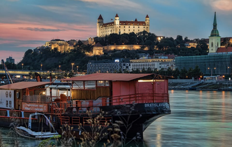 Private Guided Walking Tour of Bratislava's Highlights