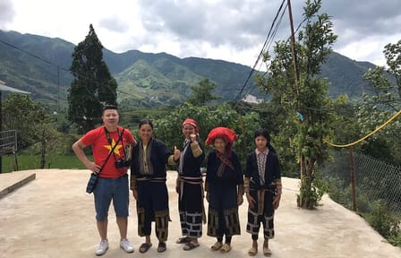 2-Day Private Adventure Tour in Sapa: Fansipan Peak & Village