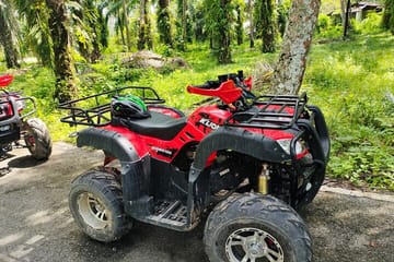 ATV Adventure and Kayaking Tour in Khao Thong, Thailand