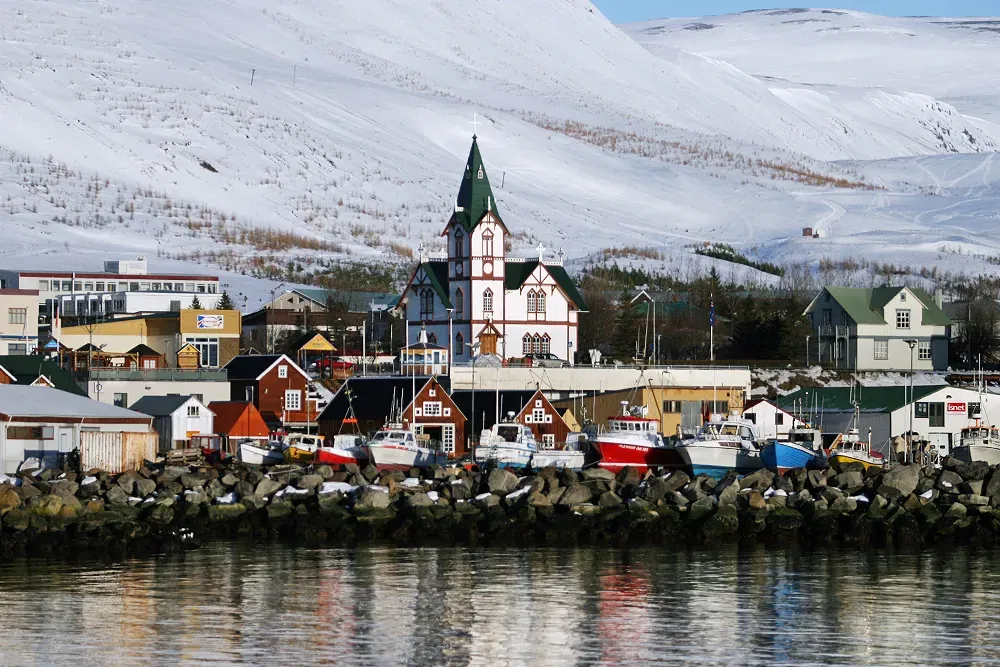 Private Diamond Circle Tour from Akureyri