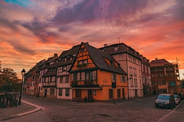Colmar Christmas Walking Tour: Explore Holiday Markets