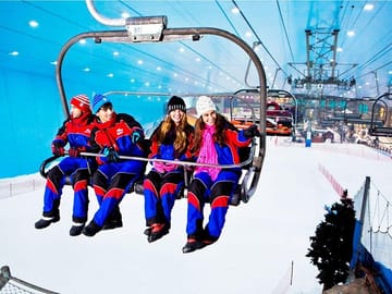 Indoor Skiing Experience at Ski Dubai with Private Transfers