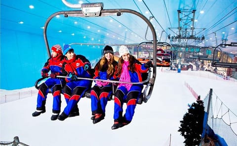 Indoor Skiing Experience at Ski Dubai with Private Transfers