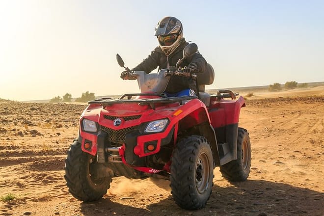 Quad Safari in Kusadasi photo 4