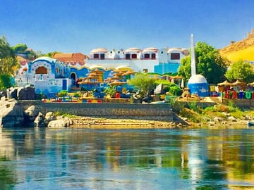 Private Felucca Ride and Nubian Village Tour in Aswan