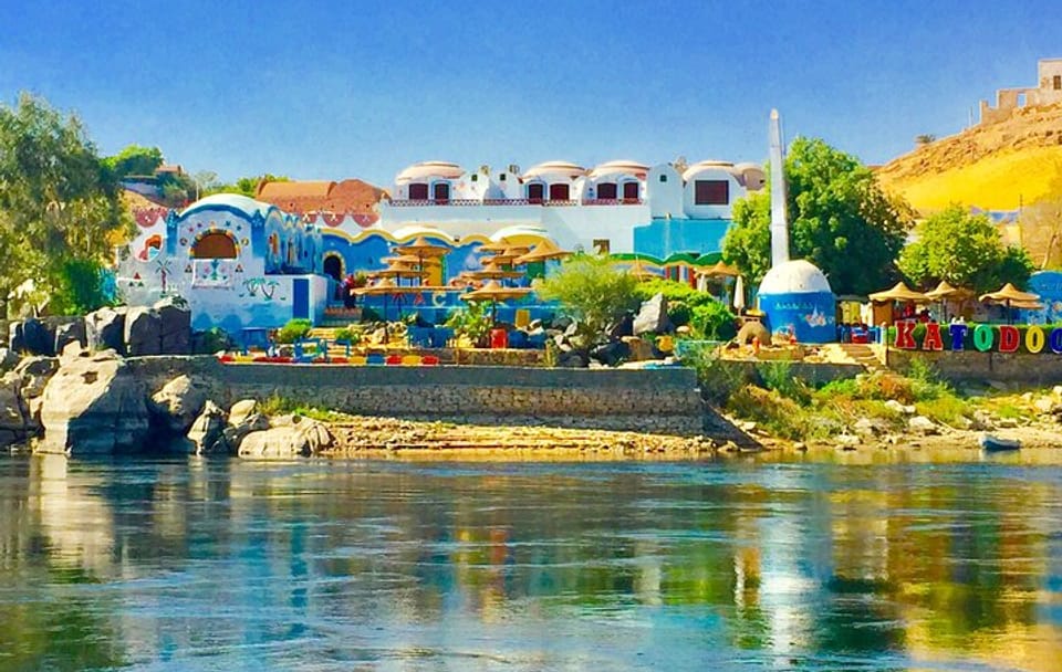 Private Felucca Ride With Nubian Village Exploration