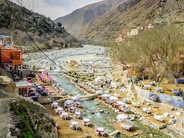 Private Full Day Adventure Tour in Ourika Valley from Marrakesh