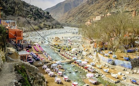 Private Full Day Adventure Tour in Ourika Valley from Marrakesh