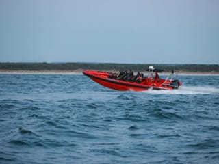 Solar Eclipse by RIB Speedboat from Reykjavík, photo 6