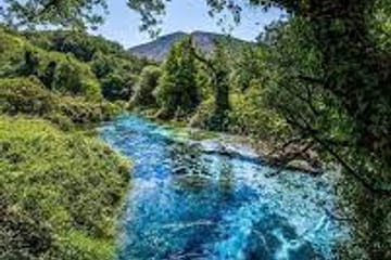 Kayaking Adventure at Blue Eye Spring from Saranda Port