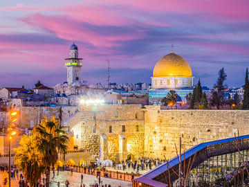 Jerusalem City Tour and Dead Sea Experience from Sharm El Sheikh
