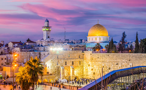 Jerusalem City Tour and Dead Sea Experience from Sharm El Sheikh