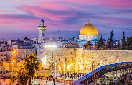 Jerusalem City Tour and Dead Sea Experience from Sharm El Sheikh