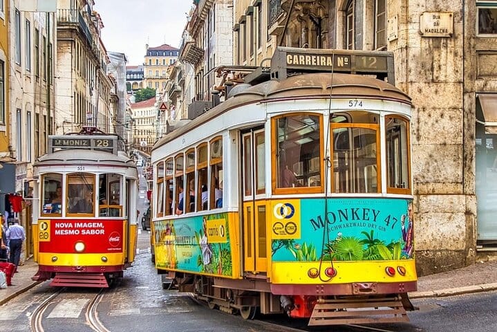 Lisbon: 3 Hours Private Sightseeing Tour by Electric Car GYG 3