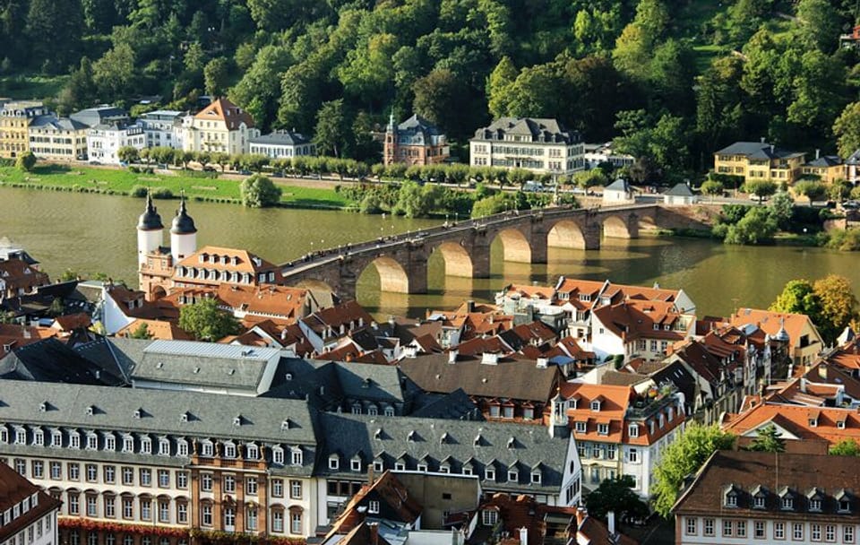 Private Guided Tour of Heidelberg Old Town and Castle