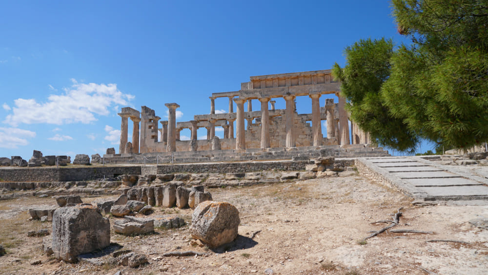 Aegina Island Day Small Group Tour with Ferry Tickets Included 7