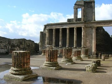 Pompeii Half-Day Guided Tour from Naples with Transport