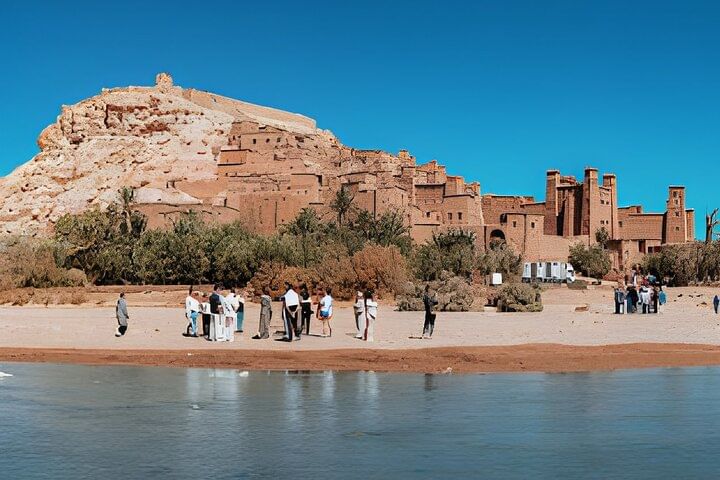 Private Trip a Sightseeing Kasbah Ait Ben Haddou from Marrakech