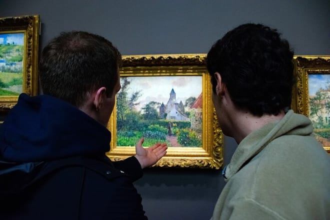 Orsay Small Group (Max 6 Guests) Van Gogh, Monet and Highlights