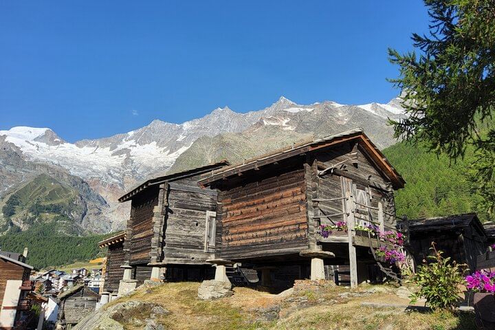 4 Days Swiss Alps Tour Zermatt, Jungfrau Region and Hidden Gems
