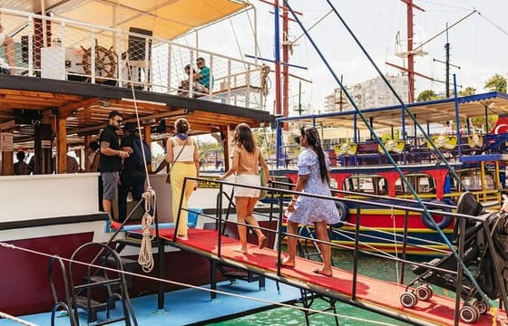 Antalya City Tour Waterfalls Boat Tour and Old Town from Belek